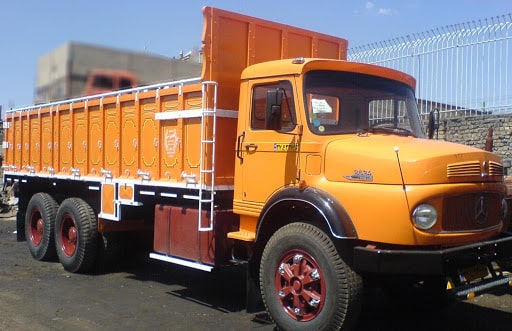 نوروز 1401 با ارزانترین نرخنامه حمل بار از مشهد به تهران با کامیون ده چرخ 