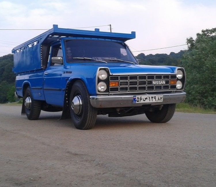 حمل بار و اثاثیه توسط نیسان از مشهد به کمال شهر سال 1401 با 70% تخفیف  