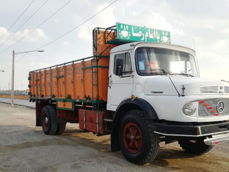 کرایه نرخنامه و تعرفه حمل بار کامیون تک از مشهد به تهران سال 1401 با 70% تخفیف  