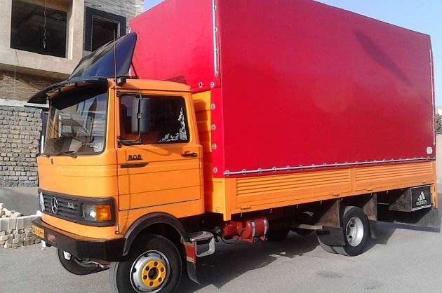 حمل اسباب و اثاثیه از مشهد به تهران تابستان و پاییز 1403