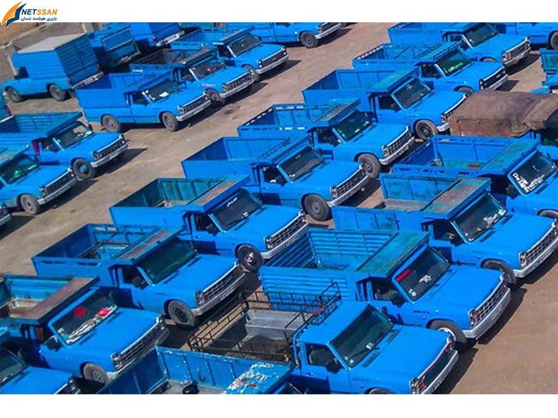 حمل بار و اثاثیه توسط نیسان از مشهد به قدس سال 1401 با 70% تخفیف  