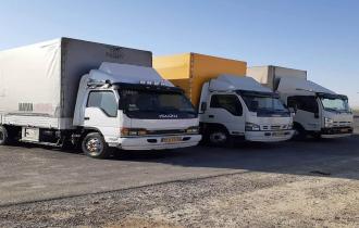 جابجایی و حمل بار و اسباب کشی منزل و اداری از مشهد به ابهر | با 40% تخفیف زمستان و عید 1403 با باربری نتسان