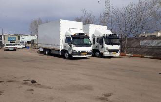 حمل و جابجایی بار و اثاثیه منزل و اداری از مشهد به رشت | با 40% تخفیف عید و بهار 1403 با باربری نتسان