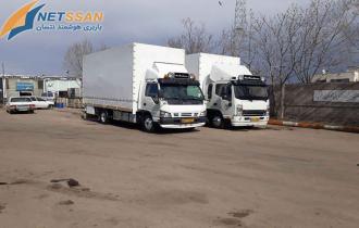 خدمات حمل بار و جابجایی اثاثیه و اسباب کشی منزل و اداری از مشهد به لنگرود | با 40% تخفیف بهار و تابستان 1403 با باربری نتسان