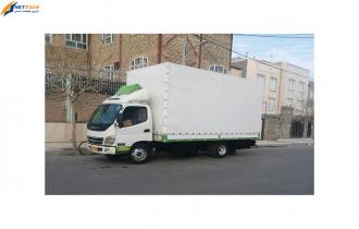 نوروز 1401 با ارزانترین نرخنامه حمل بار از مشهد به تهران با خاور مسقف 