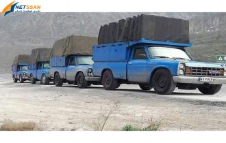 تابستان و پاییز 1401 با ارزانترین نرخنامه حمل بار از مشهد به قنوات با نیسان 