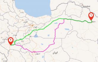 ارزان ترین باربری مشهد به خرم آباد اثاثیه منزل اداری خرده بار