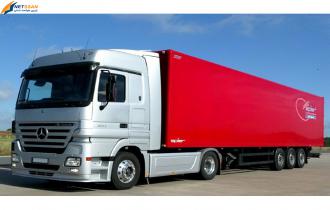 کرایه نرخنامه و تعرفه حمل بار تریلی از مشهد به کرج سال 1401 با 70 درصد تخفیف  