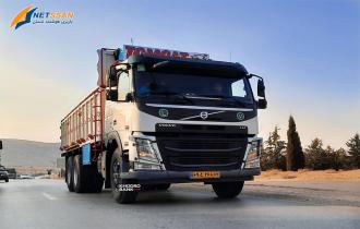 بهاروتابستان 1401 با ارزانترین نرخنامه حمل بار از مشهد به نجف آباد با ده چرخ