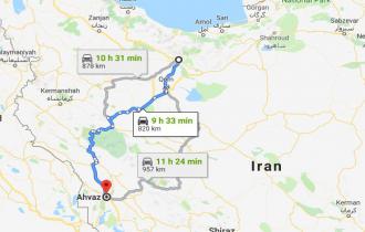 حمل بار و اثاثيه از تهران به اهواز با ارزان ترین قیمت و تخفیف ویژه