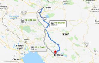 حمل بار و اثاثيه از تهران به شيراز با ویژه ترین تخفیف باربری ها