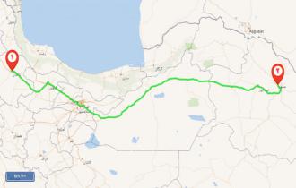 باربری مشهد زنجان حمل بار اثاثیه تعرفه خاور نیسان ارزان70%تخفیف