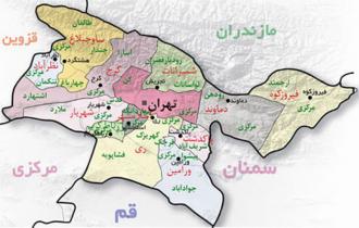 باربری مشهد ارزانترین باربری از مشهد به استان تهران