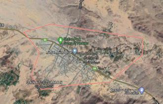 باربری مشهد به درب بهشت راین گلباف زیدآباد خرسند پاریز