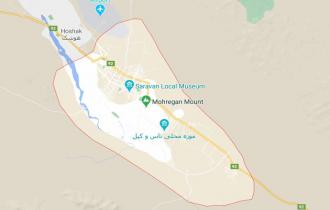 باربری مشهد به سراوان خاش کنارک جالق نیکشهر پیشین