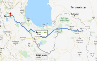 حمل بار و اثاثیه ارزان و مطمئن باربری مشهد به سهند 