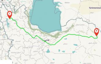 حمل بار و اثاثیه توسط باربری مشهد به شبستر 