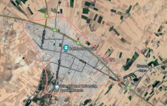 باربری مشهد به قروه کامیاران بیجار دیواندره دهگلان کانی دینار