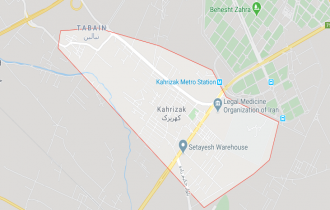 باربری مشهد به کهریزک فشم جوادآباد فرون آباد آبعلی کیلان