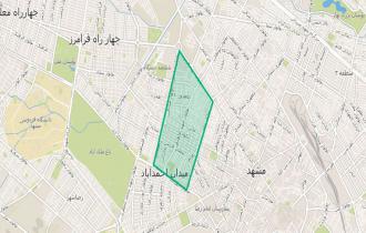 باربری مشهد حمل بار اثاثیه منزل اداری در بلوار کلاهدوز با خاور و نیسان