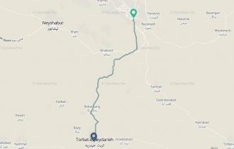 باربری مشهد به تربت حیدریه همراه کارگران ماهر با خاور مسقف