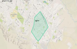 نزدیکترین باربری مستقر در اطراف حرم امام رضا نیسان خاور