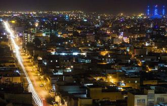 حمل بار مشهد زاهدان با خاور نیسان کامیون تریلی ده چرخ