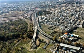 حمل بار مشهد قزوین با خاور نیسان کامیون تریلی ده چرخ