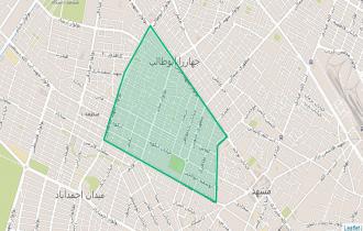 باربری مشهد مستقر در محله سعدآباد میدان تختی خاور نیسان