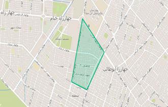 حمل بار و اثاثیه از بلوار قاضی طباطبایی توسط باربری مشهد