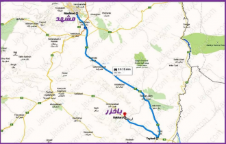 باربری مشهد به باخرز حمل اثاثیه منزل و اداری تخفیف ویژه